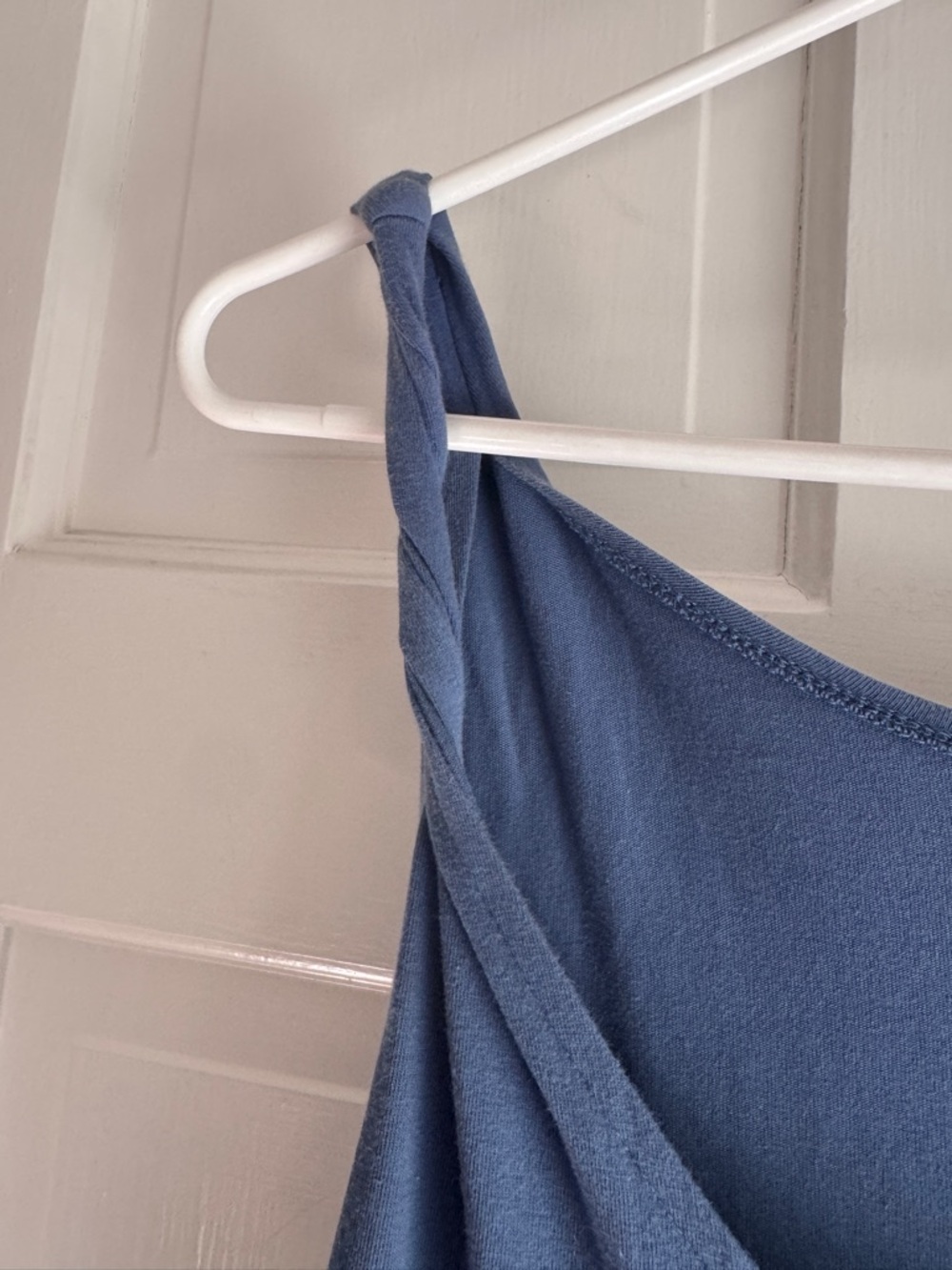 Vineyard Vines Blue Sleeveless Knit Dress Size Medium Coverup - Picture 3 of 5